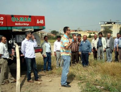 AYDıN MERKEZ - Yangın Söndürme Ekiplerine Eğitim Semineri