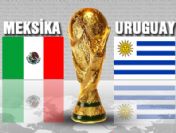 2010 Dünya Kupası A grubu Meksika - Uruguay maçı TRT 1 (trt1) canlı izle