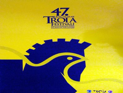 GRAFIK TASARıM - 47. Uluslararası Troia Festivali Afiş Yarışması Sonuçlandı