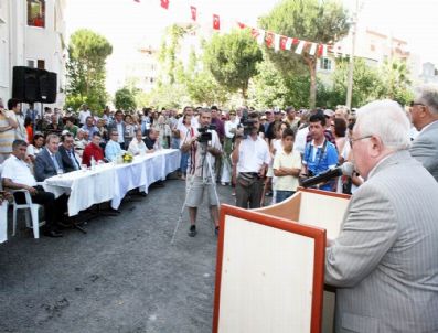 İRFAN BARıŞ - Akçay Â€' Zeytinli Sevgi Köprüsü Açıldı..
