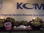 Ankara'da Uyuşturucu Operasyonu