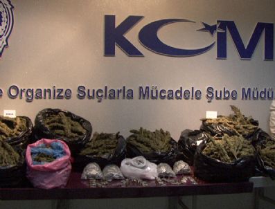 Ankara'da Uyuşturucu Operasyonu