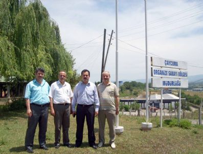 TÜRKIYE İŞADAMLARı VE SANAYICILER KONFEDERASYONU - Bakiad Çaycuma Osb'yi Ziyaret Etti