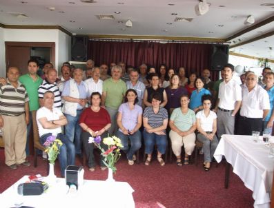 TÜRKIYE DEĞIŞIM HAREKETI - Bandırma'da Chp'ye Katılma Kararı