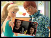 Beren Saat Barbie, Kıvanç Tatlıtuğ Ken oldu!