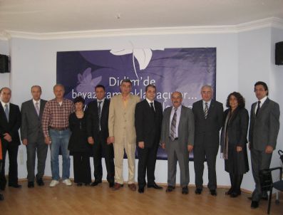 ALI KATıRCı - 'Beyaz Zambak 'Projesi Didim'de Start Alıyor