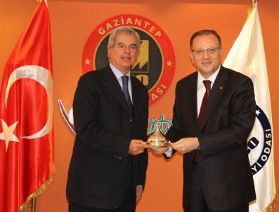 Brezilya Büyükelçisinden Gso'ya Ziyaret