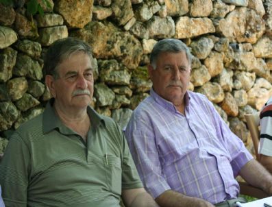 Bursalı Muhtarlar, Kuşu Belediye Başkanı Halil Ergenç'e Konuk Oldu