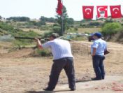 Çan'da Avcılar Kıyasıya Yarıştı