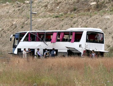 BUSE SARıYAĞ - Halkalı'da askeri otobüs yanında patlama