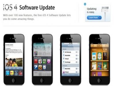 APP STORE - iOS 4.0 yayınlandı