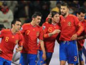 İspanya Honduras Villa'nın golleri ile geçti