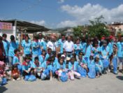 İzciler Küçükkuyu'da Buluştu