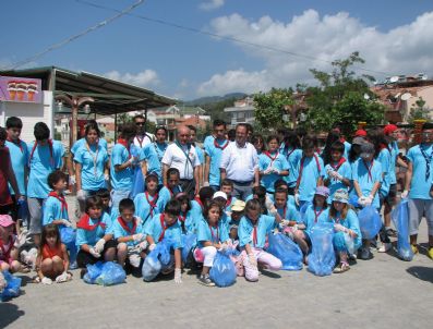 İzciler Küçükkuyu'da Buluştu