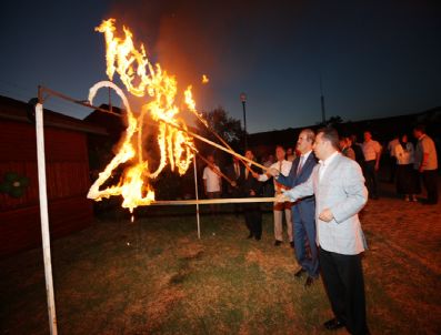 ATILLA GÜLSAR - Kamp Ateşi 10 Yıldır Yanıyor