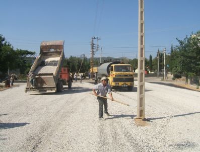 Kozan'da Asfalt Çalışmaları