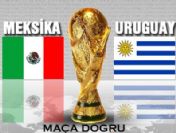 Meksika - Uruguay maçına doğru