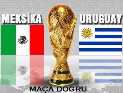 EFRAIN JUAREZ - Meksika - Uruguay maçına doğru