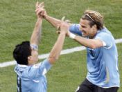 Meksika ve Uruguay gruptan çıkmayı başardı