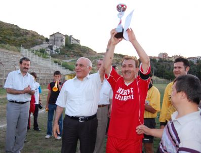 Müftülükspor'da Kupa Sevinci