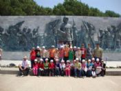 Pazaryolu Yibo Öğrencileri Osmanlının Başkentlerini Gezdi