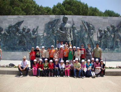 Pazaryolu Yibo Öğrencileri Osmanlının Başkentlerini Gezdi