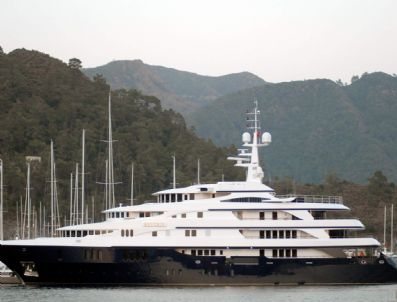 BERMUDA - Reverie Adlı Mega Lüks Yat Marmaris'te