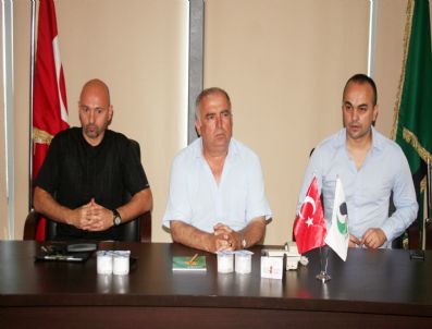 BELEDIYE VANSPOR - Sakaryaspor, Teknik Direktör Murat Bölükbaşı İle Sözleşme İmzaladı