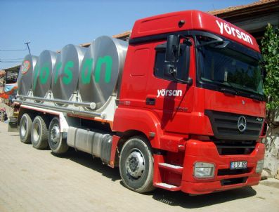 DURASıLLı - Salihli'den Yıllık 6 Bin Ton Süt Alınacak