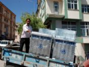 Suşehri Belediyesi 50 Adet 500 Litrelik Çöp Konteyneri Satın Aldı