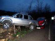 Trafik Kazası: 1 Yaralı