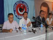 Türk-metal Sendikasından Bayanlara Eğitim Semineri
