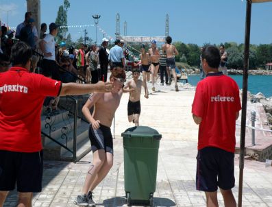 NURULLAH ERTAŞ - 'Van Denizi Su Sporları Şenlikleri' Devam Ediyor