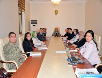 BOZAT - Yerel Eşitlik Eylem Planı toplantısı  yapıldı