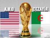 2010 Dünya Kupası C grubu ABD - Cezayir maçı TRT 1 (trt1) canlı izle
