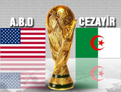 RABAH SAADANE - 2010 Dünya Kupası C grubu ABD - Cezayir maçı TRT 1 (trt1) canlı izle