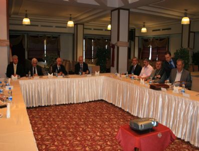 ALIM BARUT - Ahiler Kalkınma Ajansı Haziran Ayı Toplantısı Niğde'de Yapıldı