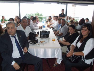 Bandırma'da Chp'ye Toplu Katılım