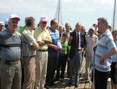 ÇıNARLıK - Başkan Yılmaz'dan Ömü-der Üyelerine Hizmet Gezisi