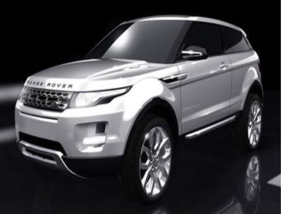 LAND ROVER - Bebek Range Rover geliyor!