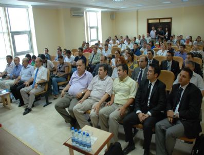 ALI KATıRCı - 'Beyaz Zambak' Projesi Tanıtım Toplantısı