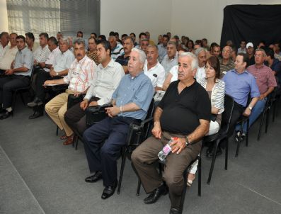 HARUN KAYA - Çukurova Belediyesi Spor Kulübü Derneği Yeni Yönetimini Seçti