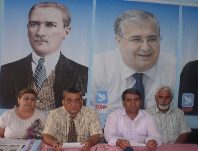 GEDIKTEPE - Dsp Aydın İl Başkanı Gilik'ten Gündem Değerlendirmesi