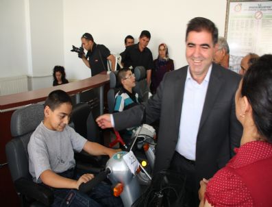 CENGIZ ERDEM - Engelli Dostu Belediye Başkanı