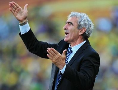RAYMOND DOMENECH - Fransa teknik direktörü Domenech'den açıklama