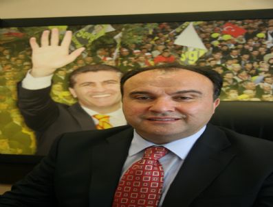 TÜRKIYE DEĞIŞIM HAREKETI - Harun Akın'dan Teşekkür