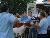 Hastane Yolunda Kaza: 1 Ölü, 2 Yaralı