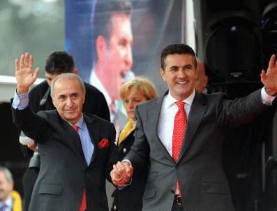 BERHAN ŞİMŞEK - Hikmet Çetin'den Sarıgül'e destek