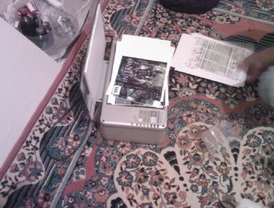 İzmir'de 1422 Adet Korsan Cd Ele Geçirildi