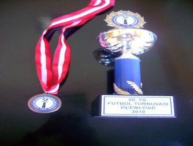 KARADONSPOR - Kandilli Kömür İşletmeleri Turnuvada 3. Oldu